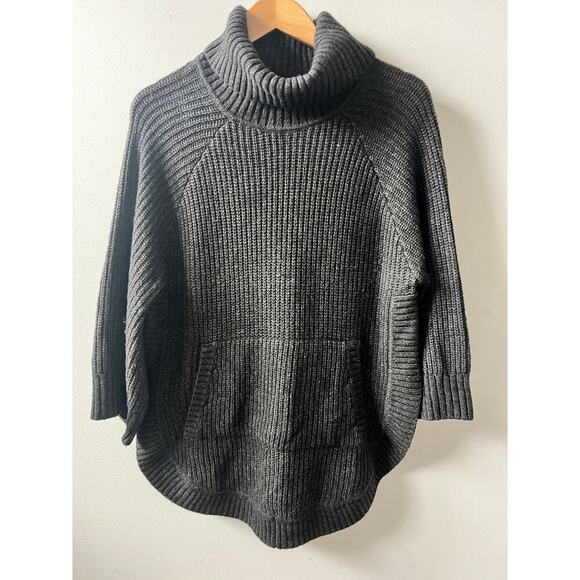 UGG Raelynn wool- blend sweater poncho style women's size small - Picture 2 of 5